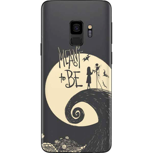 Disney The Nightmare Before Christmas Jack and Sally Meant to Be Galaxy S9 Skin